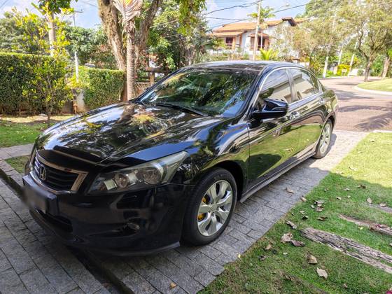 HONDA ACCORD 3.5 EX V6 24V GASOLINA 4P AUTOMÁTICO